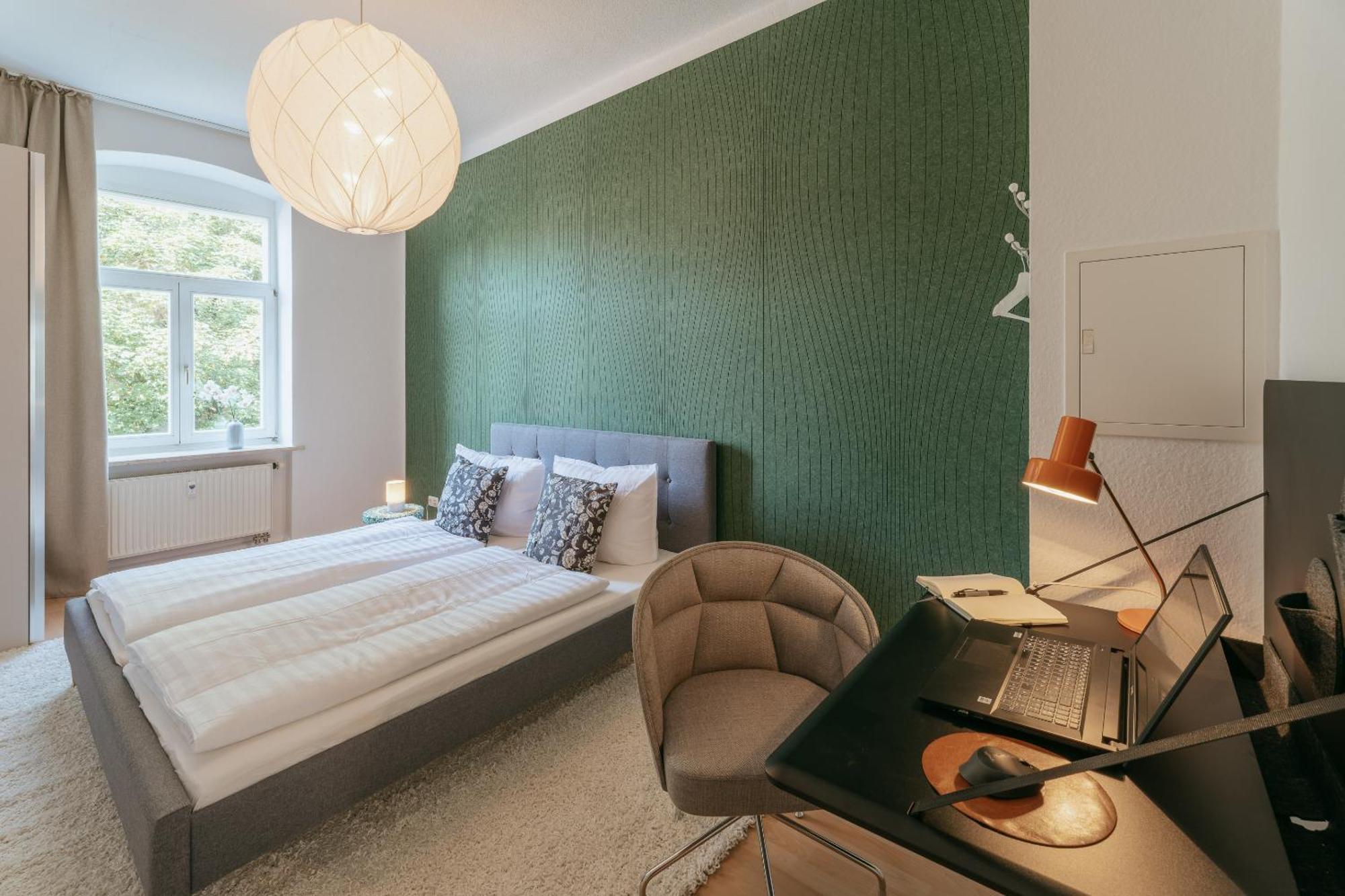 Apartament Premium Quartier Clara , Karl Und Fritz Auf Dem Kassberg Mit Eigenem Stellplatz Chemnitz Zewnętrze zdjęcie