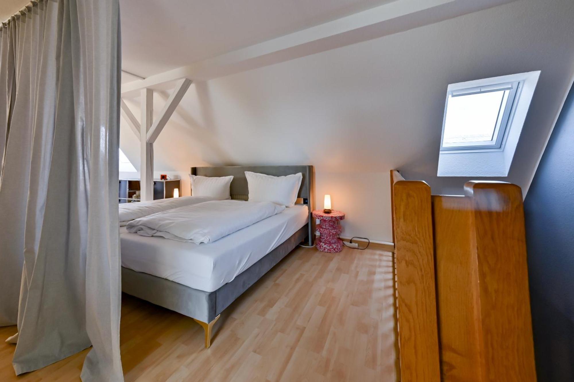 Apartament Premium Quartier Clara , Karl Und Fritz Auf Dem Kassberg Mit Eigenem Stellplatz Chemnitz Pokój zdjęcie