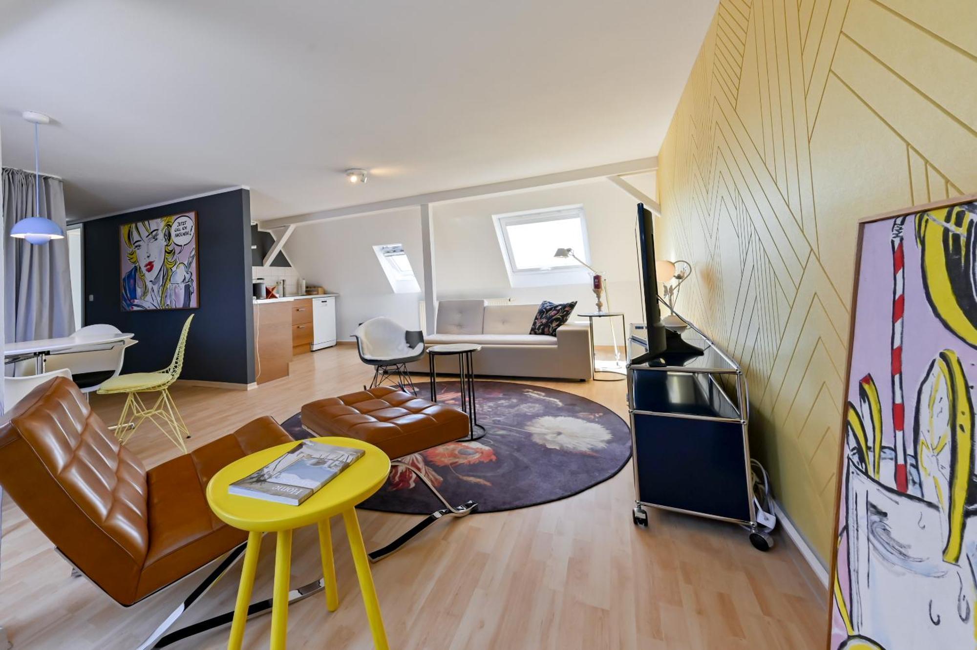 Apartament Premium Quartier Clara , Karl Und Fritz Auf Dem Kassberg Mit Eigenem Stellplatz Chemnitz Pokój zdjęcie