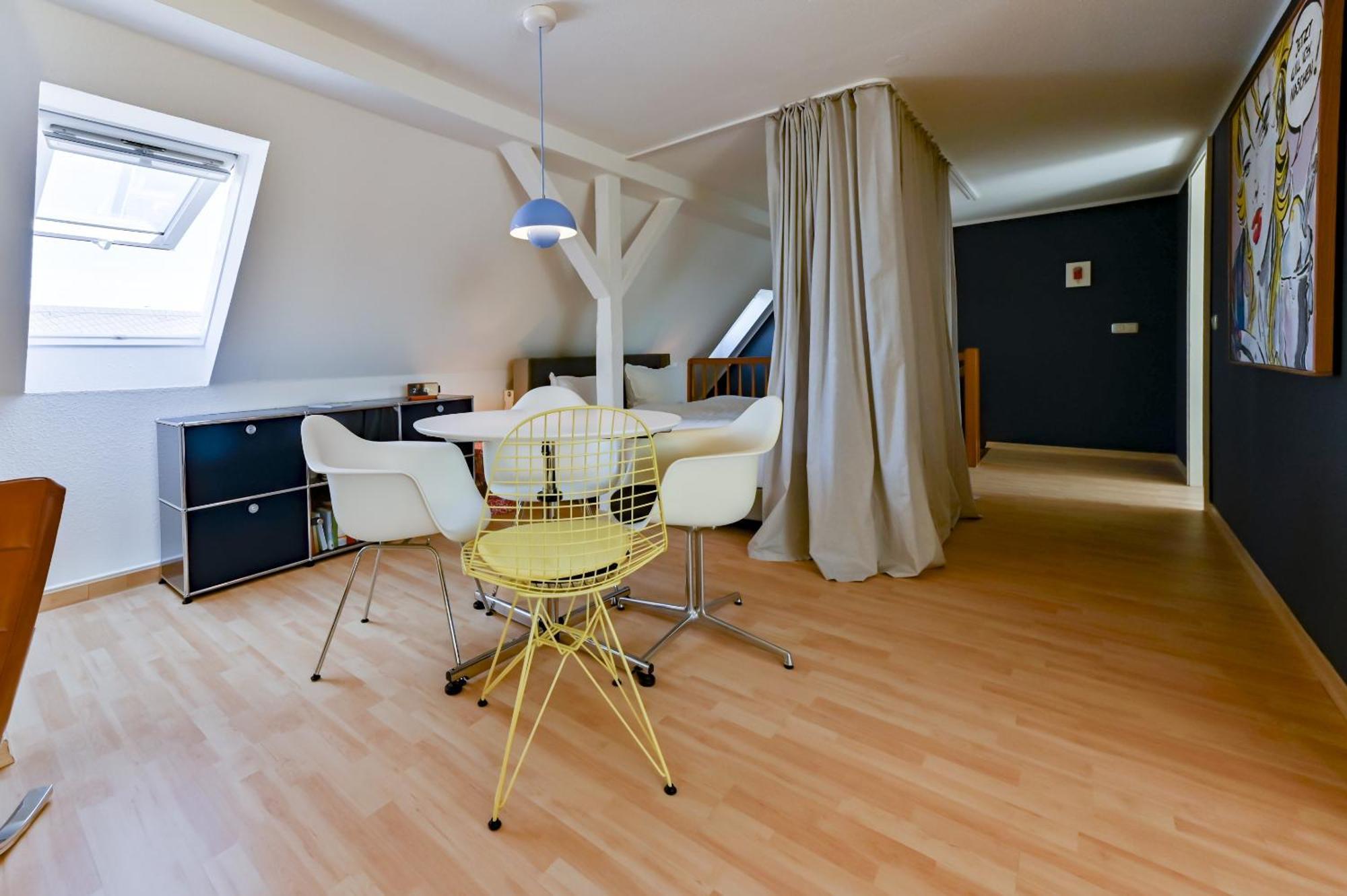 Apartament Premium Quartier Clara , Karl Und Fritz Auf Dem Kassberg Mit Eigenem Stellplatz Chemnitz Pokój zdjęcie