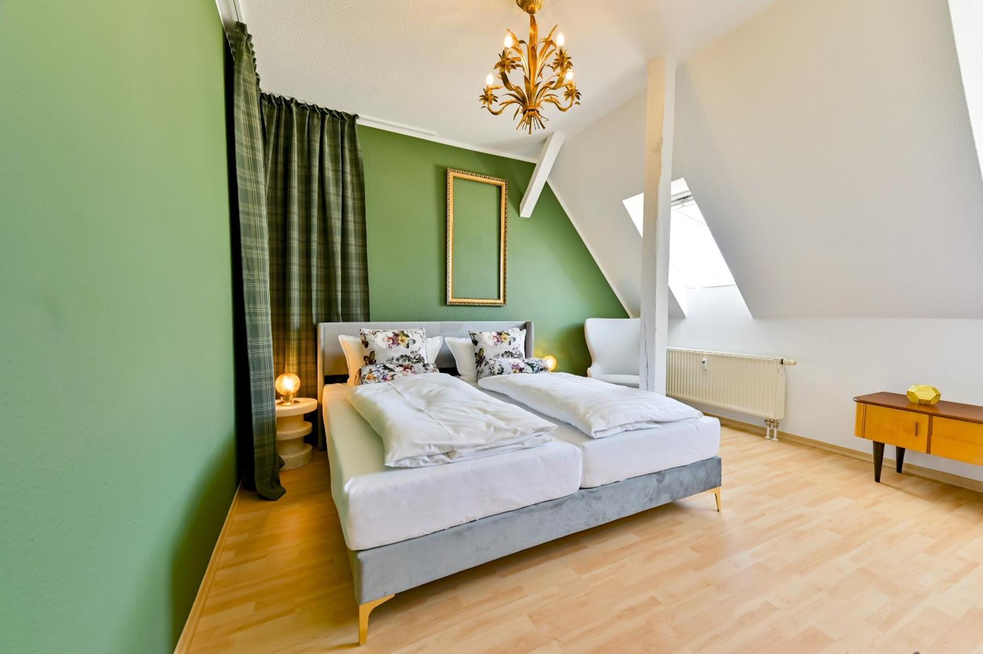 Apartament Premium Quartier Clara , Karl Und Fritz Auf Dem Kassberg Mit Eigenem Stellplatz Chemnitz Zewnętrze zdjęcie