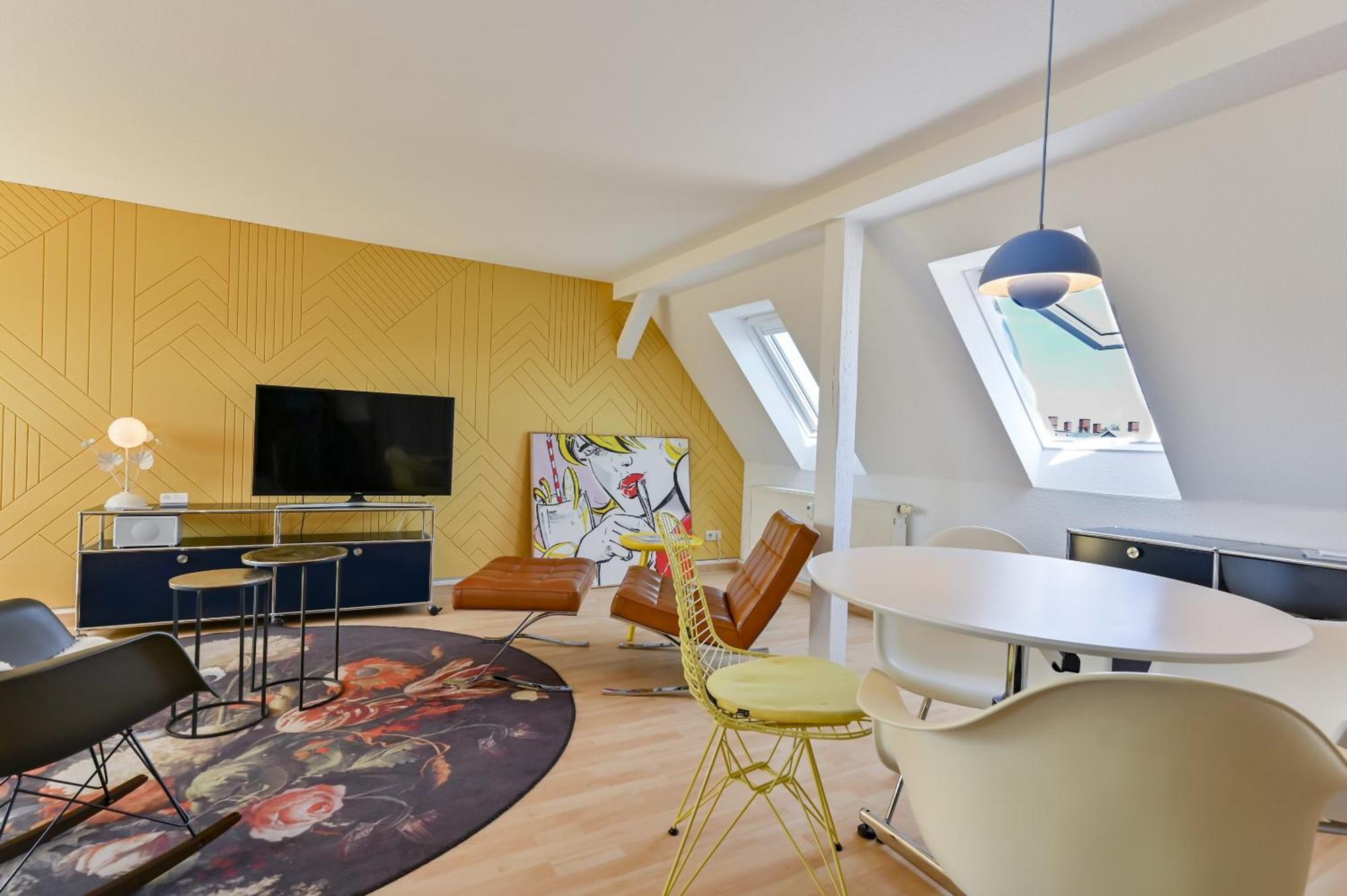 Apartament Premium Quartier Clara , Karl Und Fritz Auf Dem Kassberg Mit Eigenem Stellplatz Chemnitz Zewnętrze zdjęcie