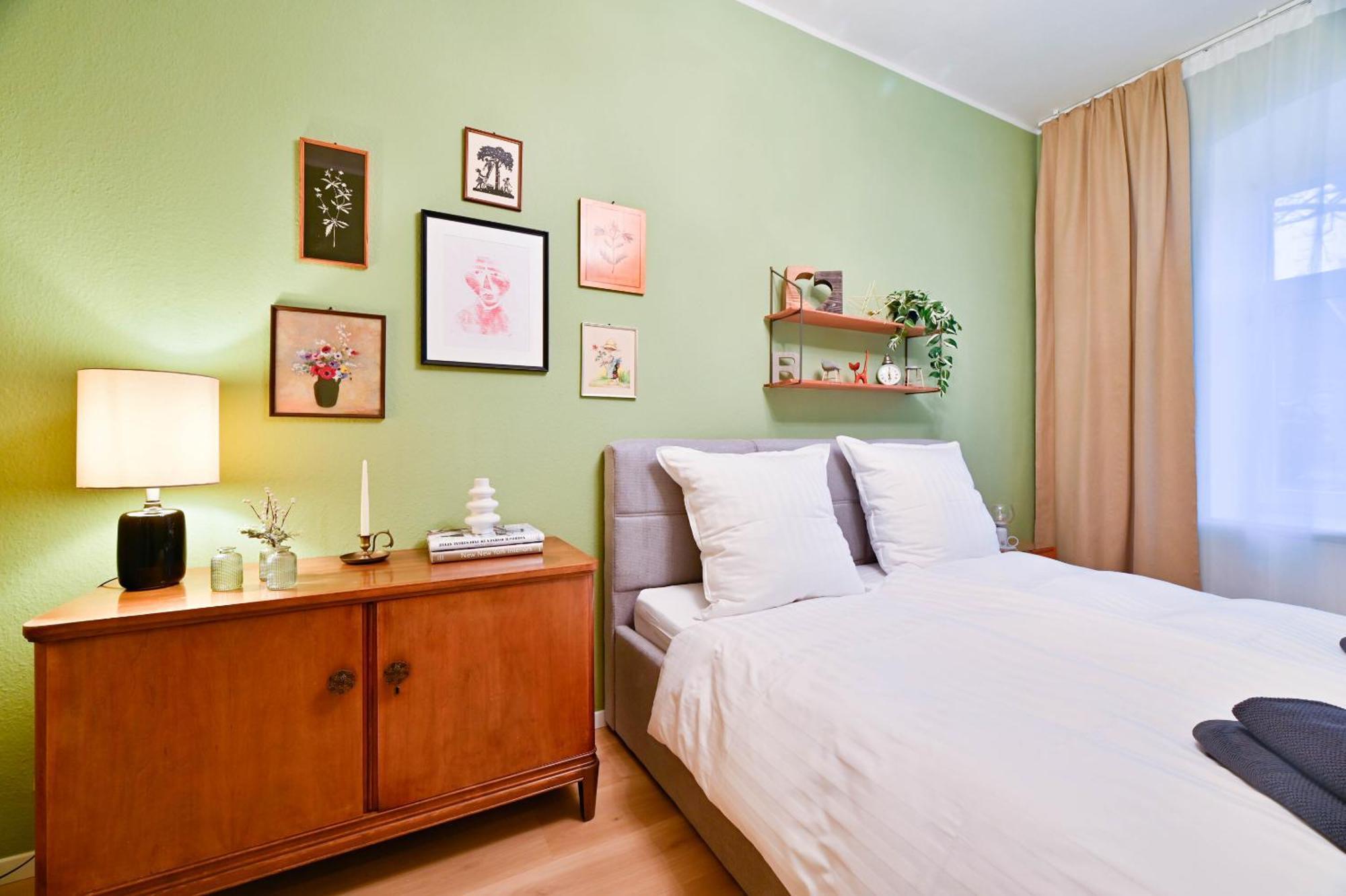 Apartament Premium Quartier Clara , Karl Und Fritz Auf Dem Kassberg Mit Eigenem Stellplatz Chemnitz Pokój zdjęcie